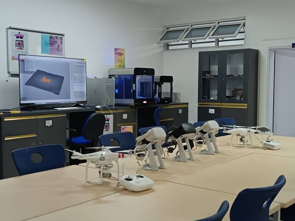 CCSA Maker Space