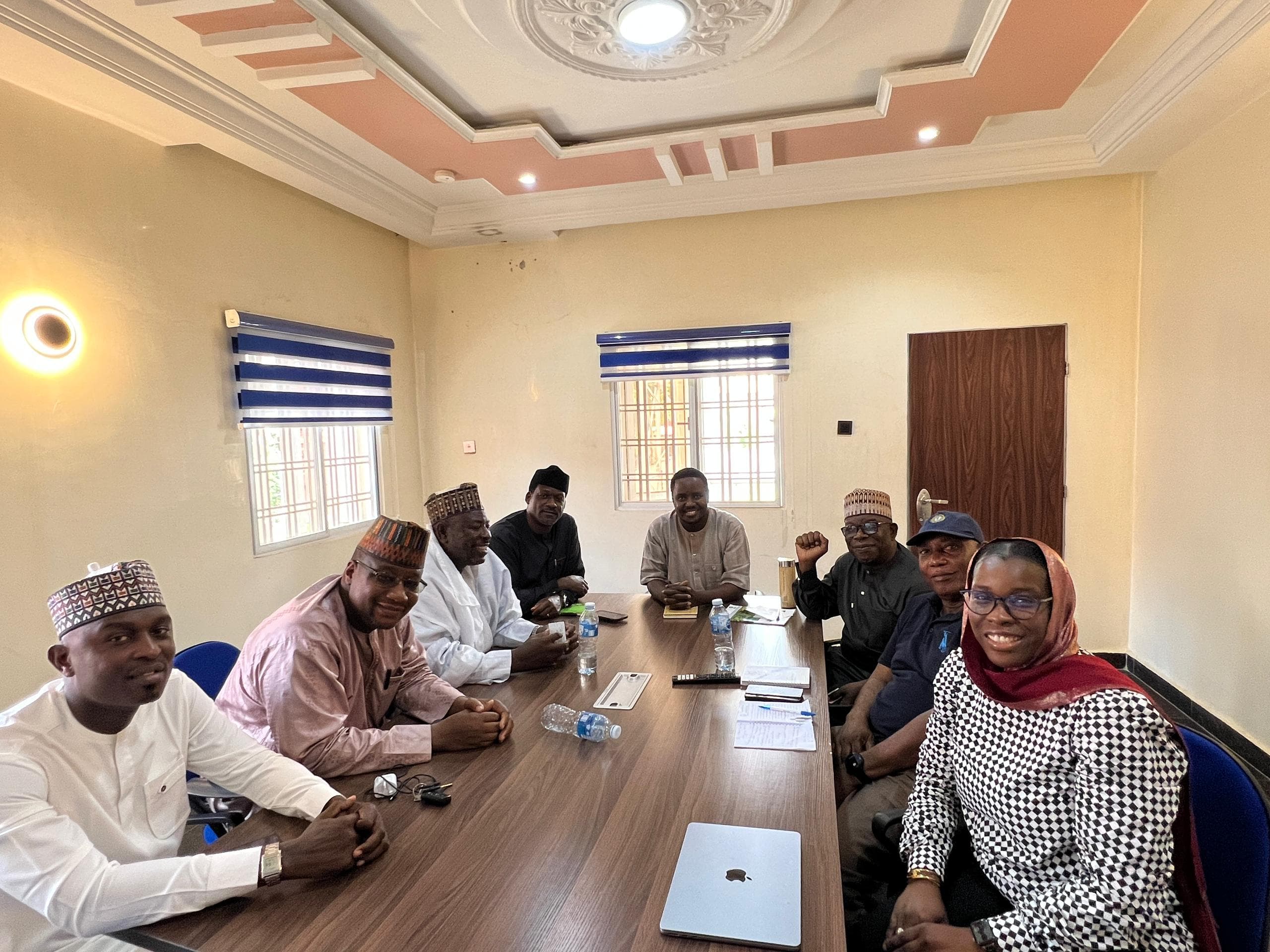 Strategic Partnership meeting with National Cotton Farmers Association of Nigeria