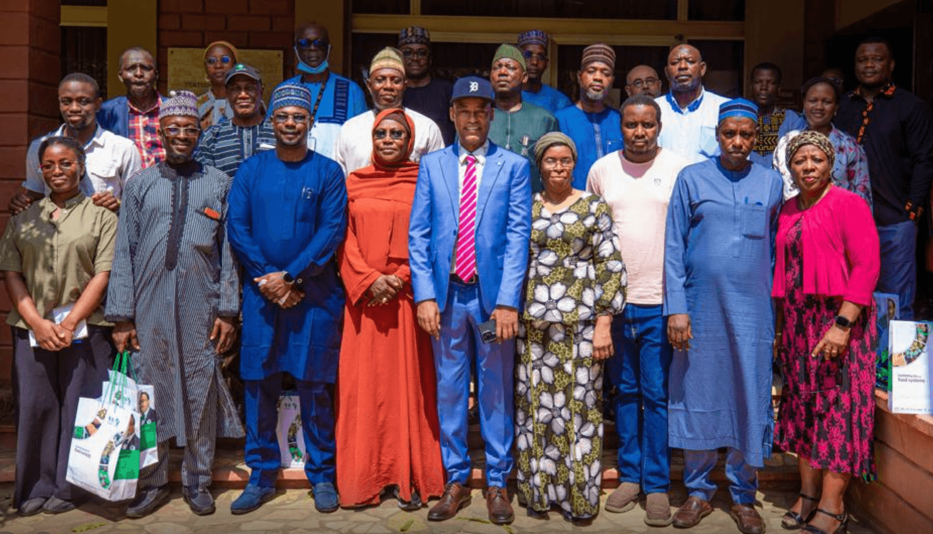  CCSA Leads Delegation to TAAT, Driving Agricultural Innovation