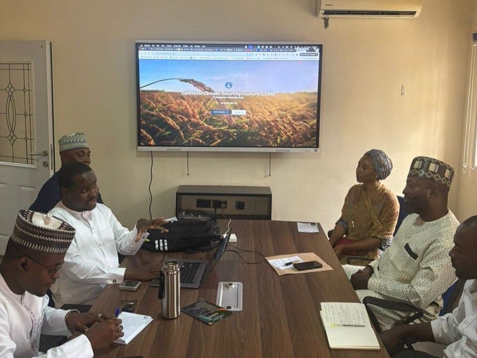 Centre for Climate-Smart Agriculture Interacts with Foundations for Collaboration