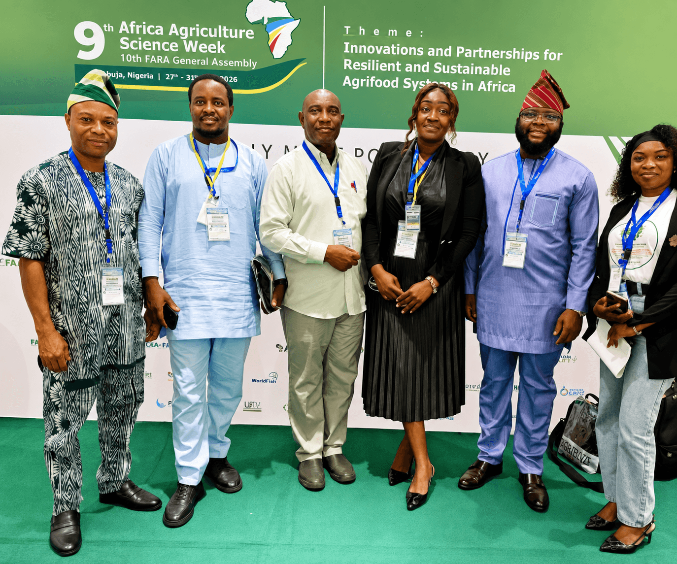 CCSA Advances Climate-Smart Agriculture Dialogue at Africa Agriculture Science Week 2026