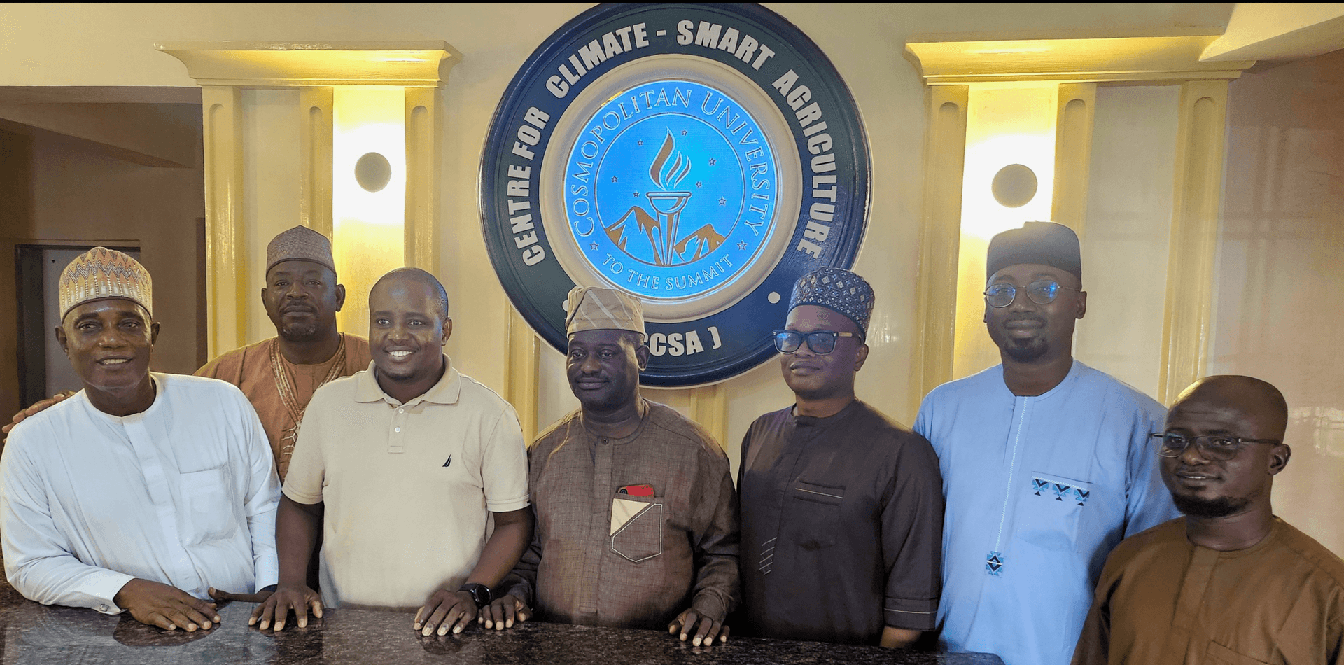 Rector of Oyo State College of Agriculture and Technology (OYSCATECH) Visits CCSA to Explore Collaboration in Climate-Smart Agriculture