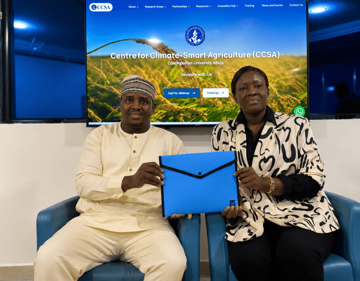CCSA Signs Strategic Partnership Agreement with AIRE Côte d’Ivoire to Advance Climate-Smart Agriculture in Africa