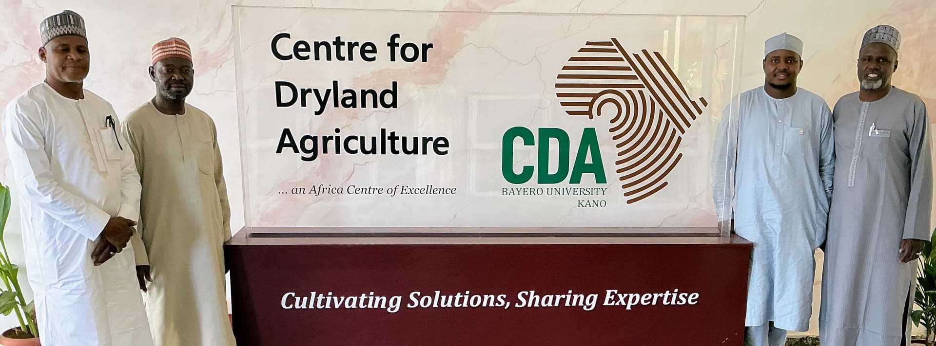 CCSA Visits CDA to Seek Support for Establishing Faculty of Climate-Smart Agriculture