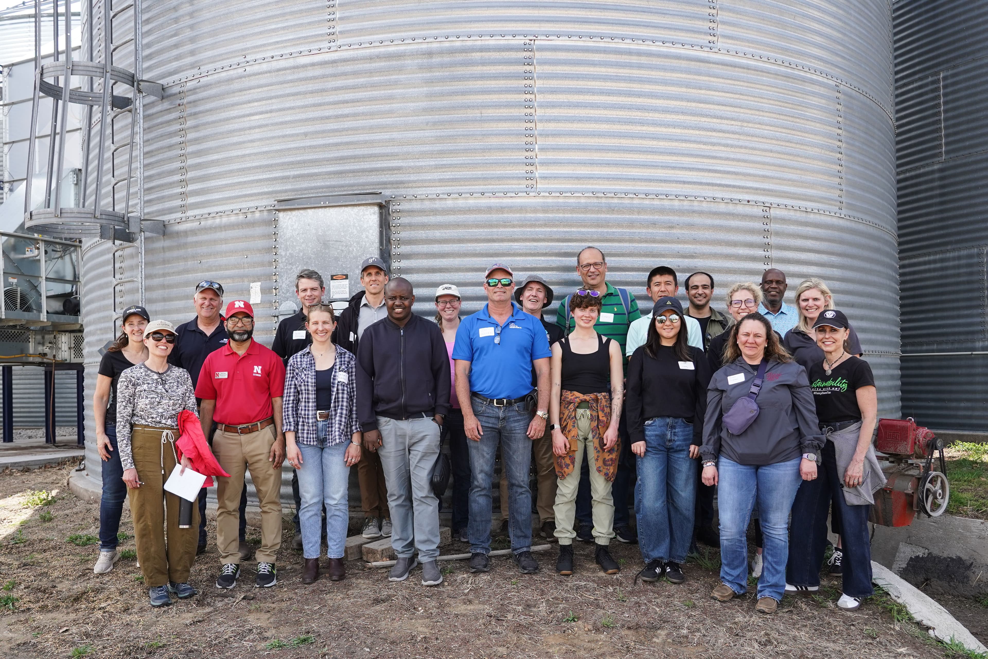 Sustainable Agriculture: Dr. Rislan Kanya Build Global Alliances at Nebraska Innovation