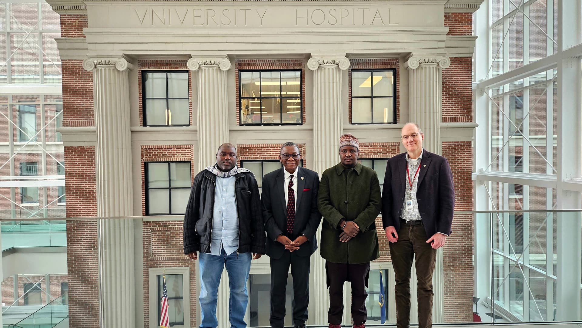 Nigerian Delegates Conclude Productive Visit to UNMC, Strengthening International Partnerships