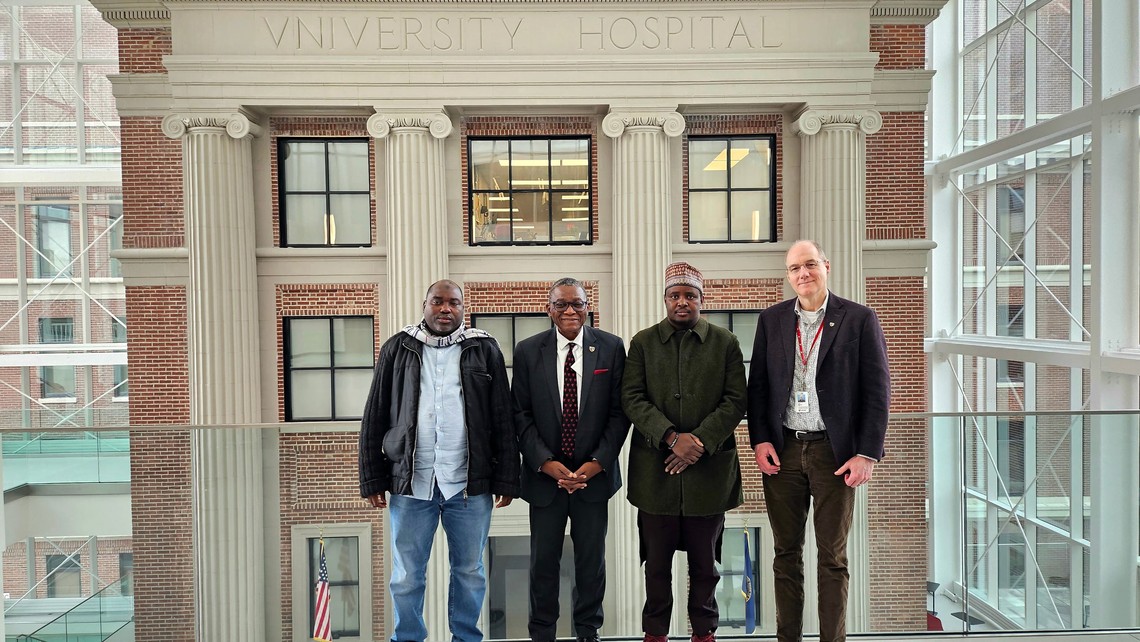 Nigerian Delegates Conclude Productive Visit to UNMC, Strengthening International Partnerships