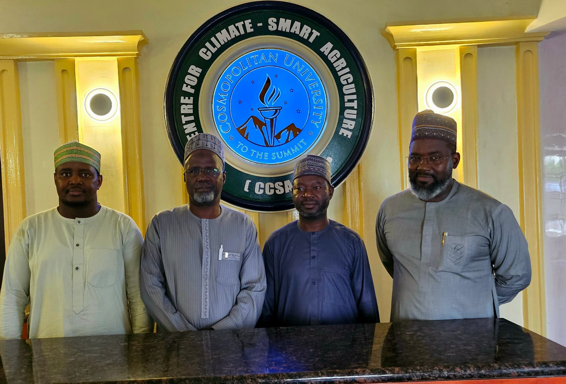 Director of CDA Visits CCSA to Strengthen Collaboration in Climate-Smart Agriculture