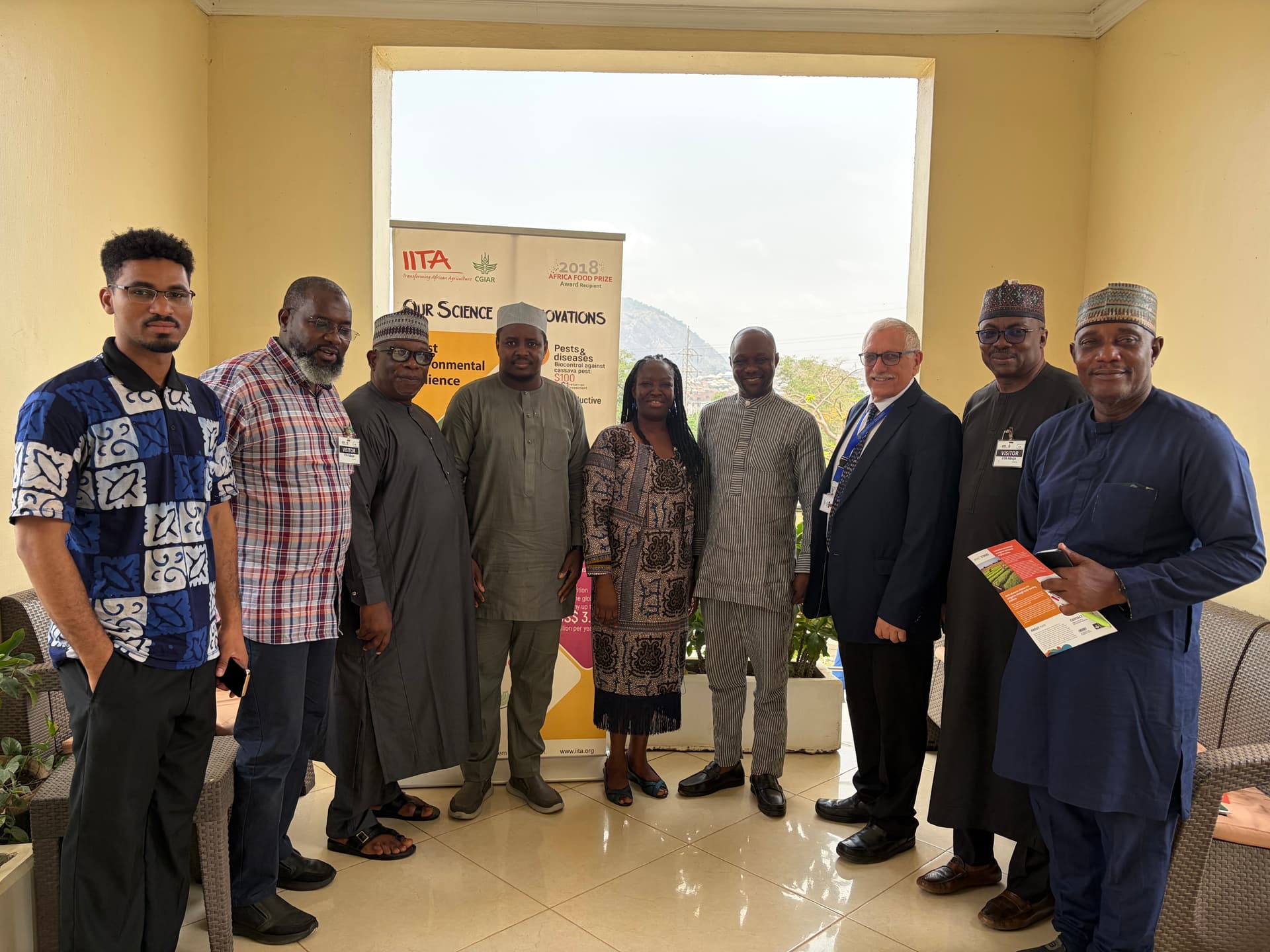 Cosmopolitan University and IWMI Strengthen Partnership on Climate-Smart Agriculture and Water Systems