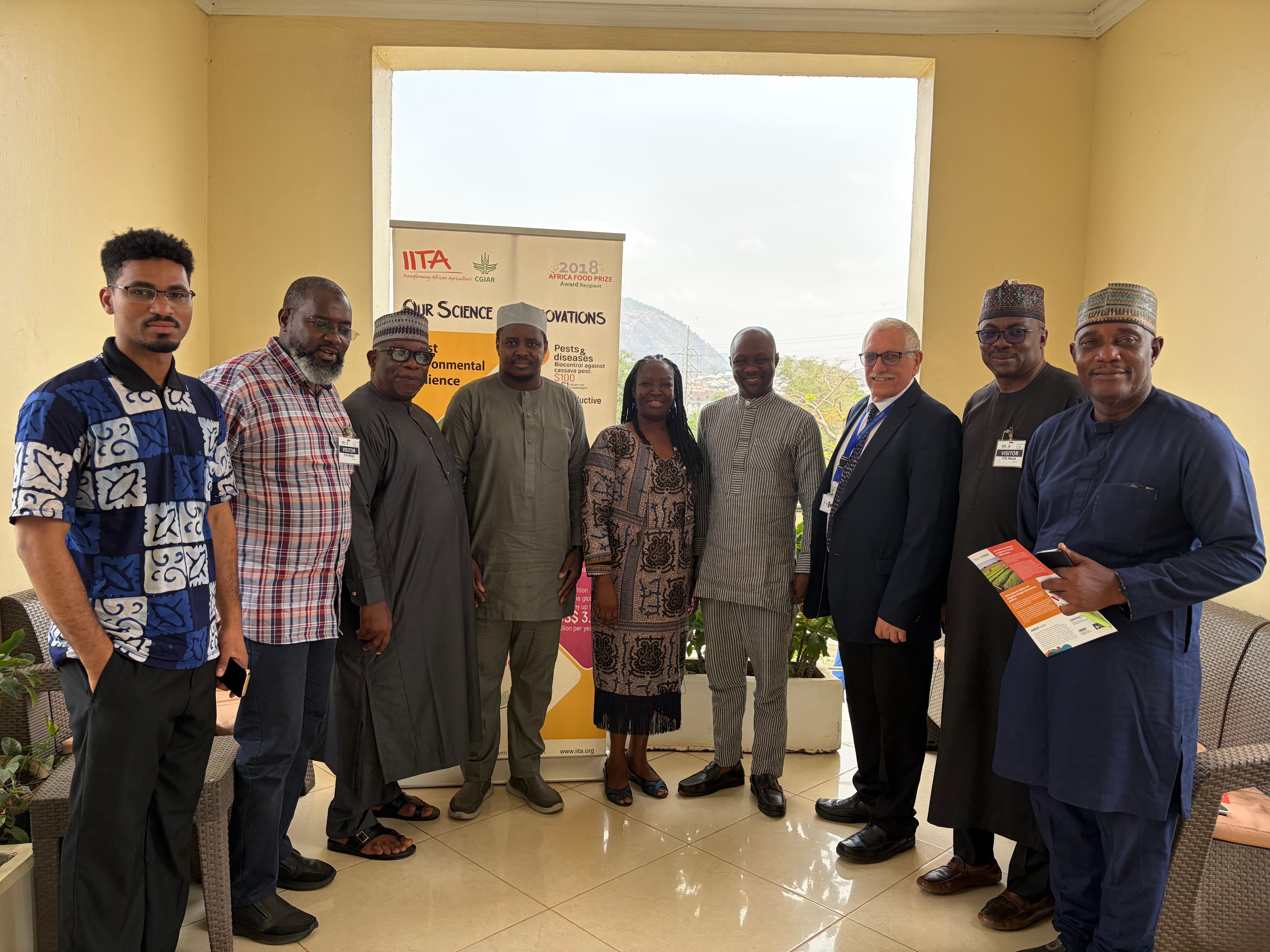 Cosmopolitan University and IWMI Strengthen Partnership on Climate-Smart Agriculture and Water Systems