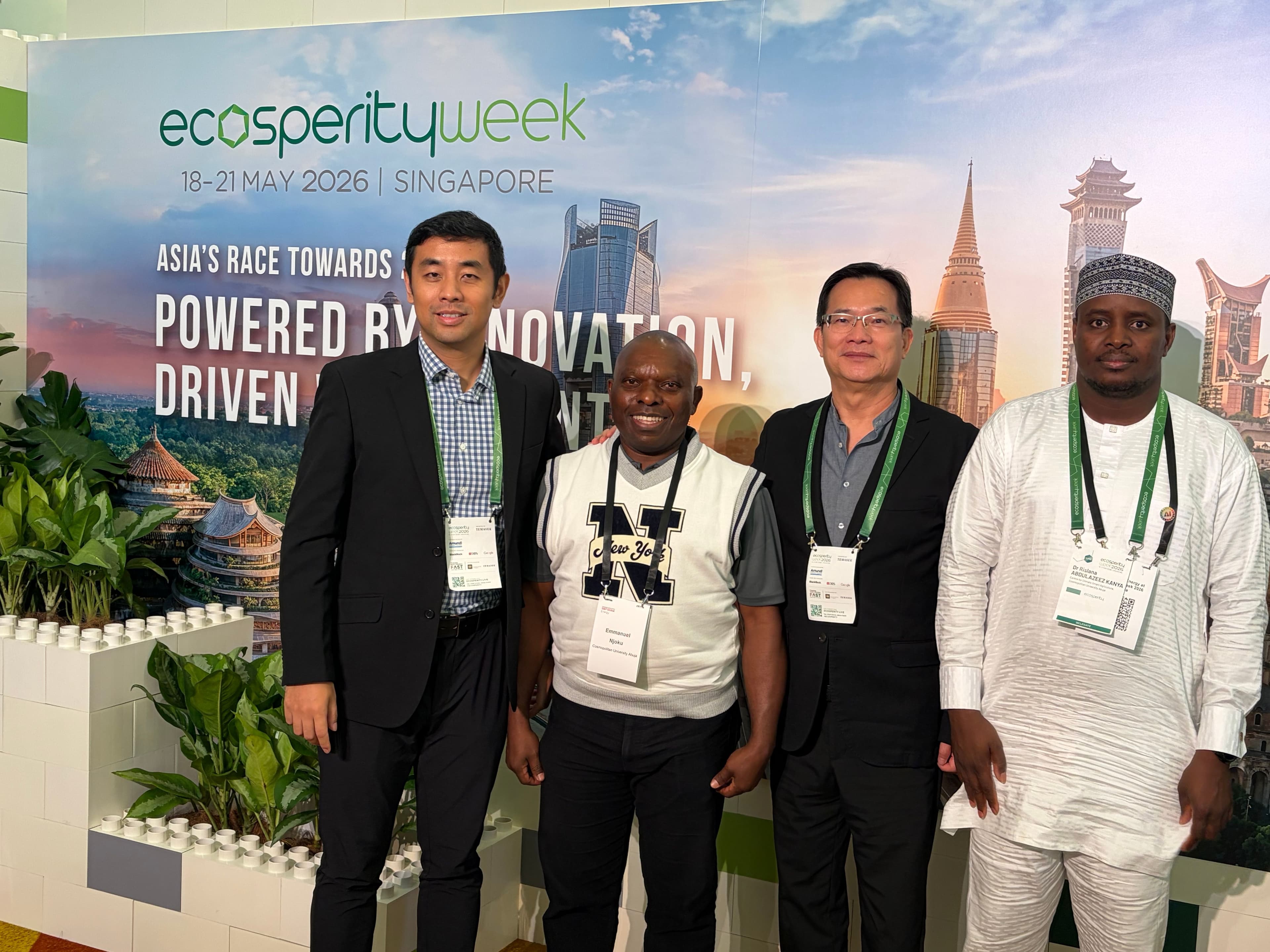 CCSA Participates in Ecosperity Week 2026 in Singapore
