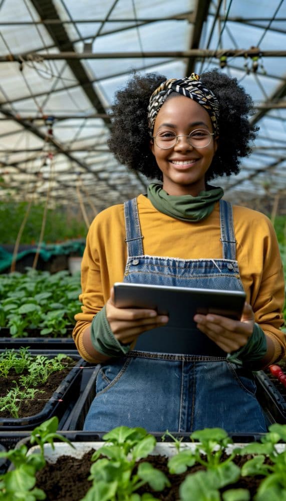 Empowering Young Girls in Agriculture: Climate-Smart Training for a Sustainable Future