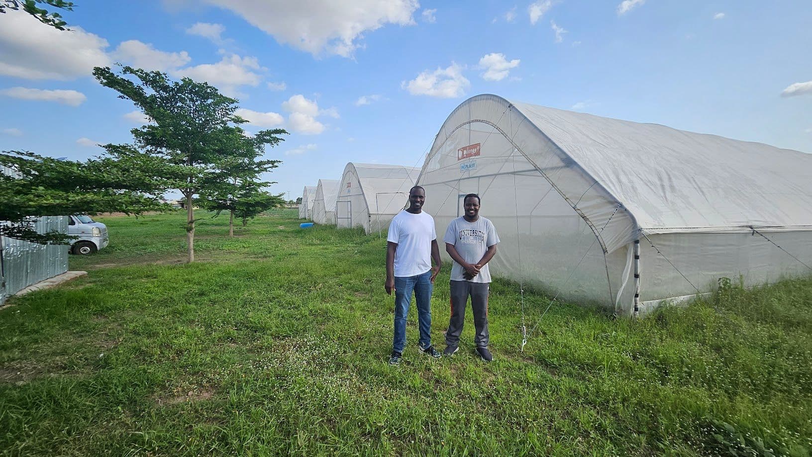 Centre for Climate-Smart Agriculture (CCSA) and IFPRI Visit Cosmopolitan University Demonstration Farm Ahead of New Faculty Launch