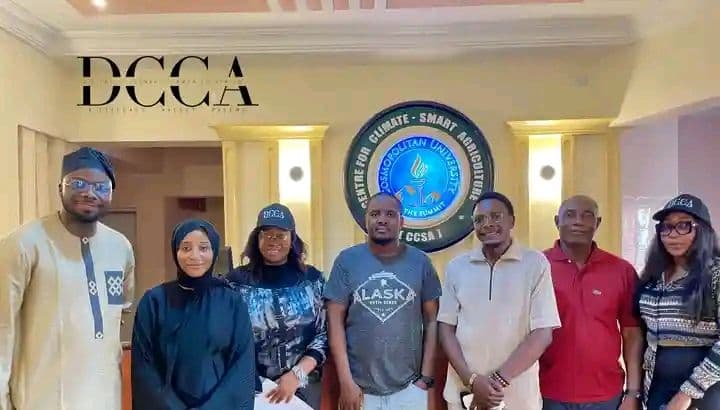 DCCA Pays Courtesy Visit to CCSA, Strengthens Collaboration on Digital Citizenship and Climate-Smart Agriculture