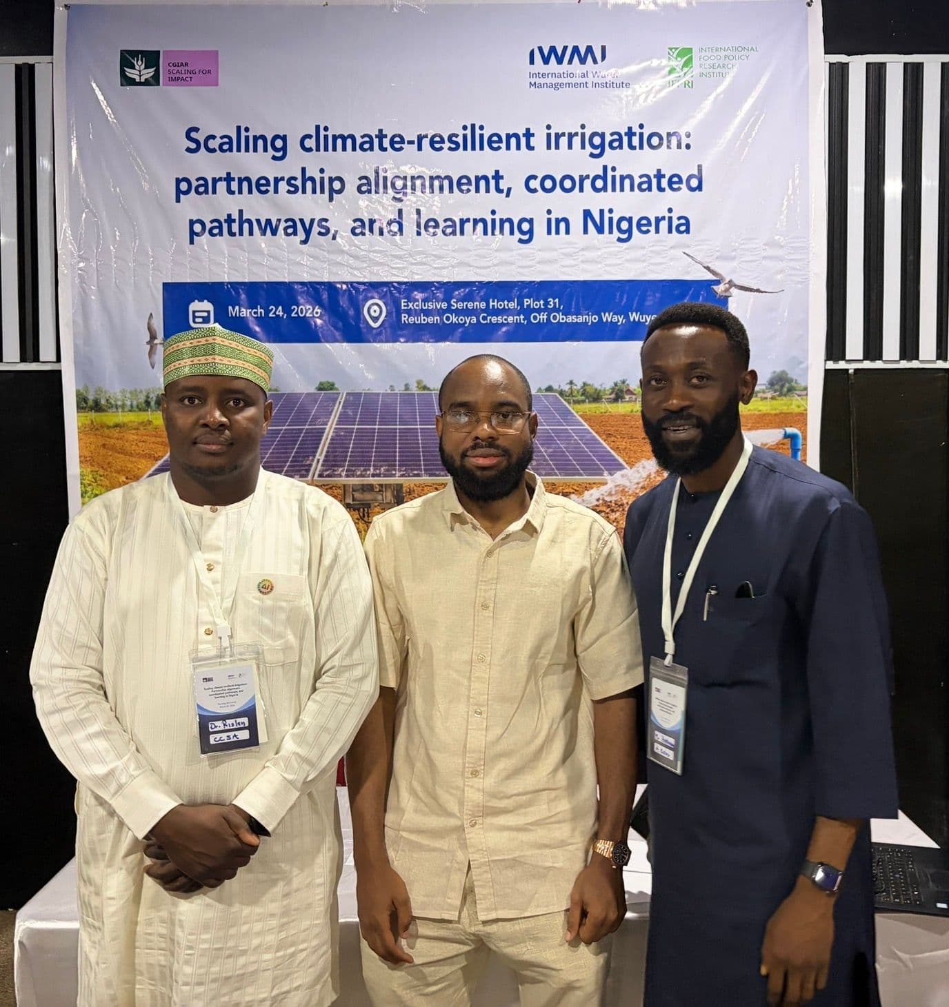 CCSA Explores Partnership to Scale Solar-Powered Irrigation in Nigeria