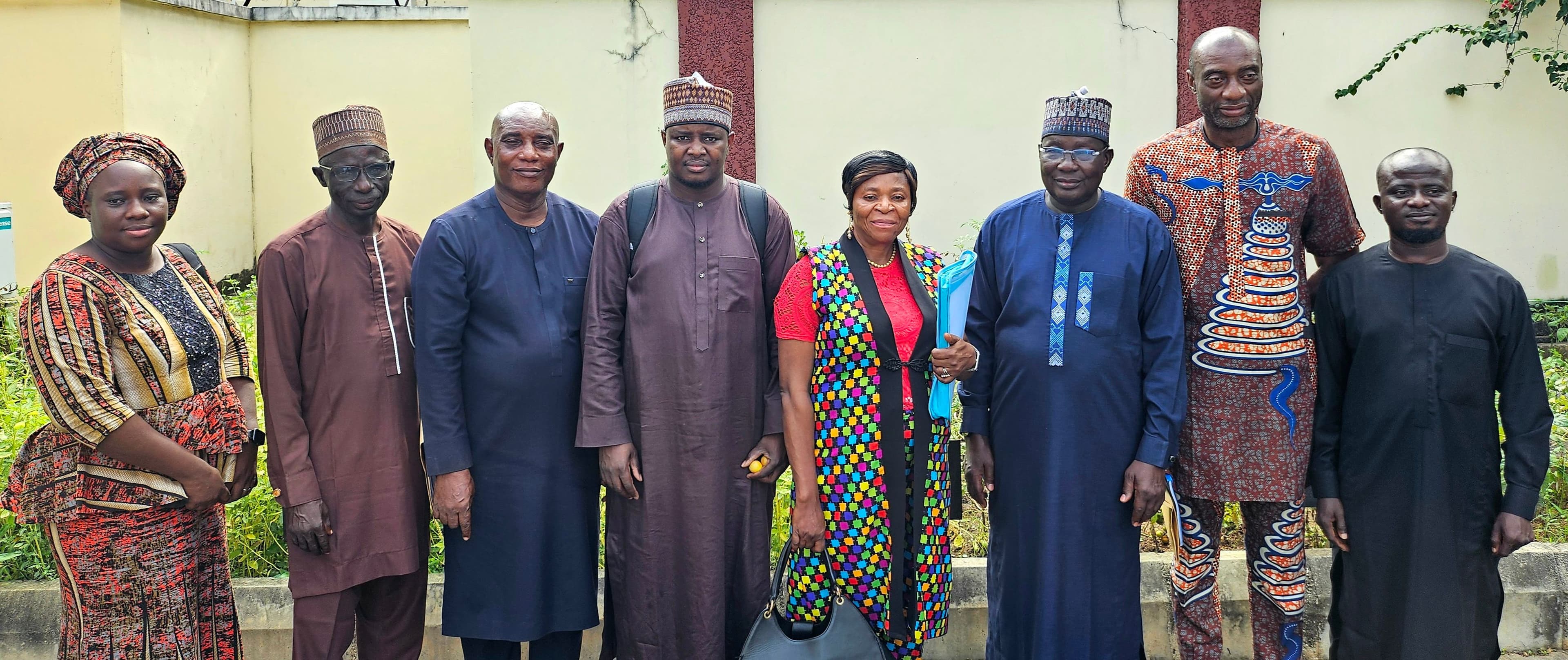 CCSA Hosts NUC Teams for Resource Verification to Establish Faculty of Climate-Smart Agriculture