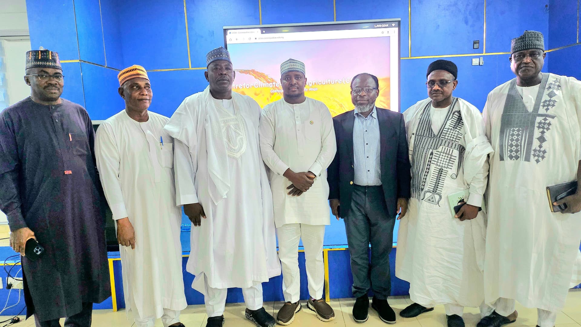 Communiqué of the Induction and Orientation Program on Climate-Smart and Digital Agriculture Research Initiative