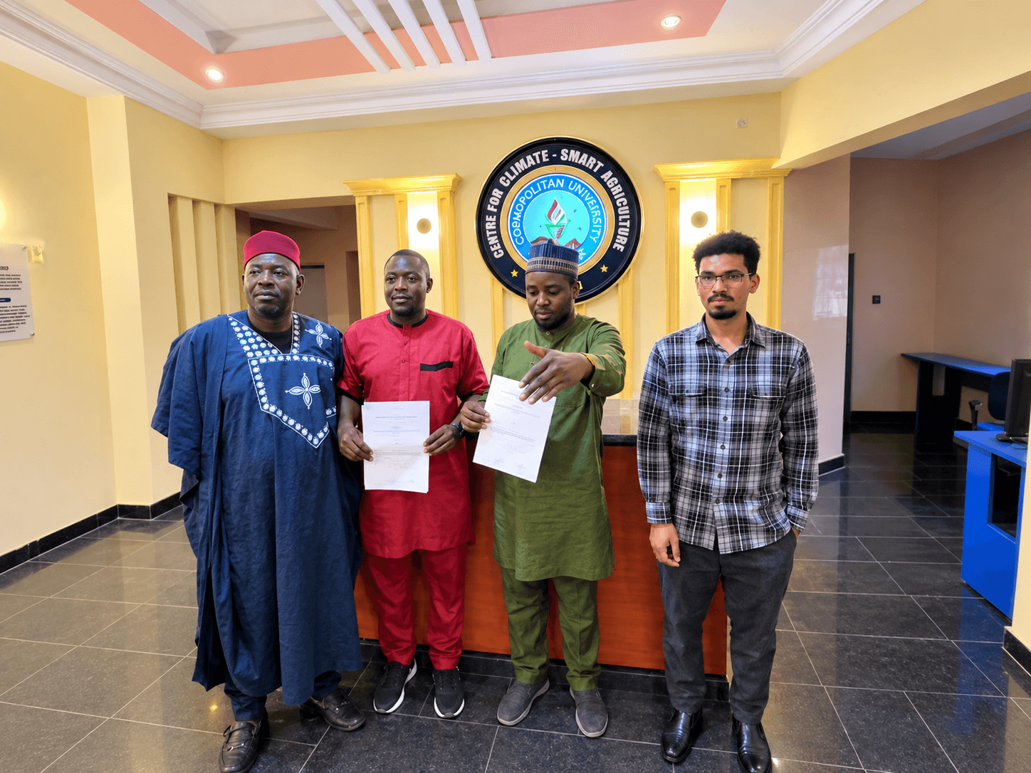 CCSA and OAFN Sign MoU to Advance Organic and Climate-Smart Agriculture in Nigeria