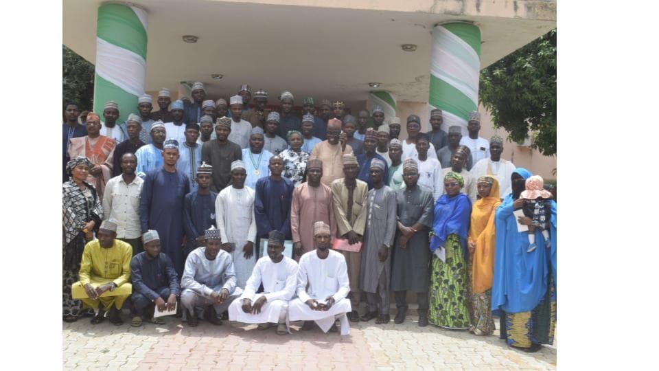 CCSA and Jigawa State Government Empower 60 Educators in Climate-Smart Agriculture