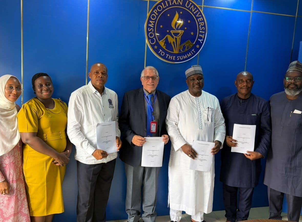 NCGA Visits CCSA, Cosmopolitan University to Strengthen Cassava Research and Climate-Smart Agriculture