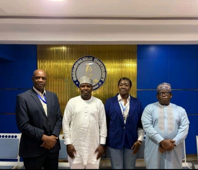 AIRE Côte d’Ivoire CEO Pays Courtesy Visit to CCSA, Cosmopolitan University Abuja