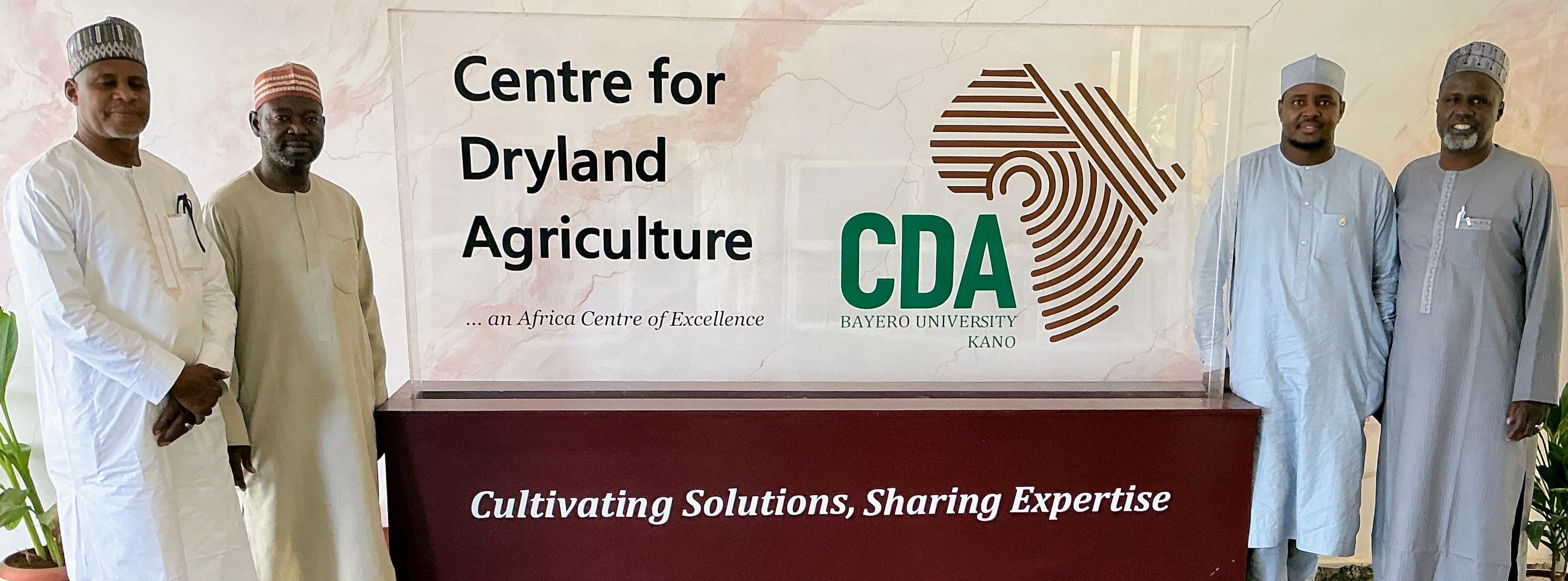 CCSA Visits CDA to Seek Support for Establishing Faculty of Climate-Smart Agriculture
