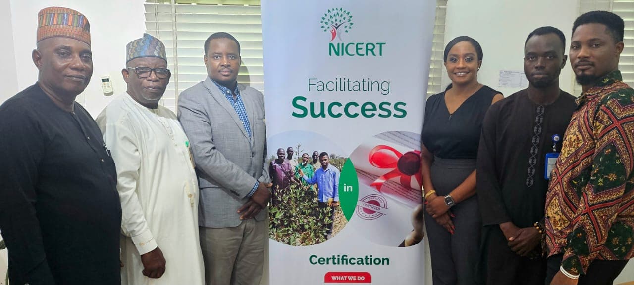NiCERT, Centre for Climate-Smart Agriculture (CCSA) Forge Strategic Partnership to Boost Agricultural Standards and Export Readiness