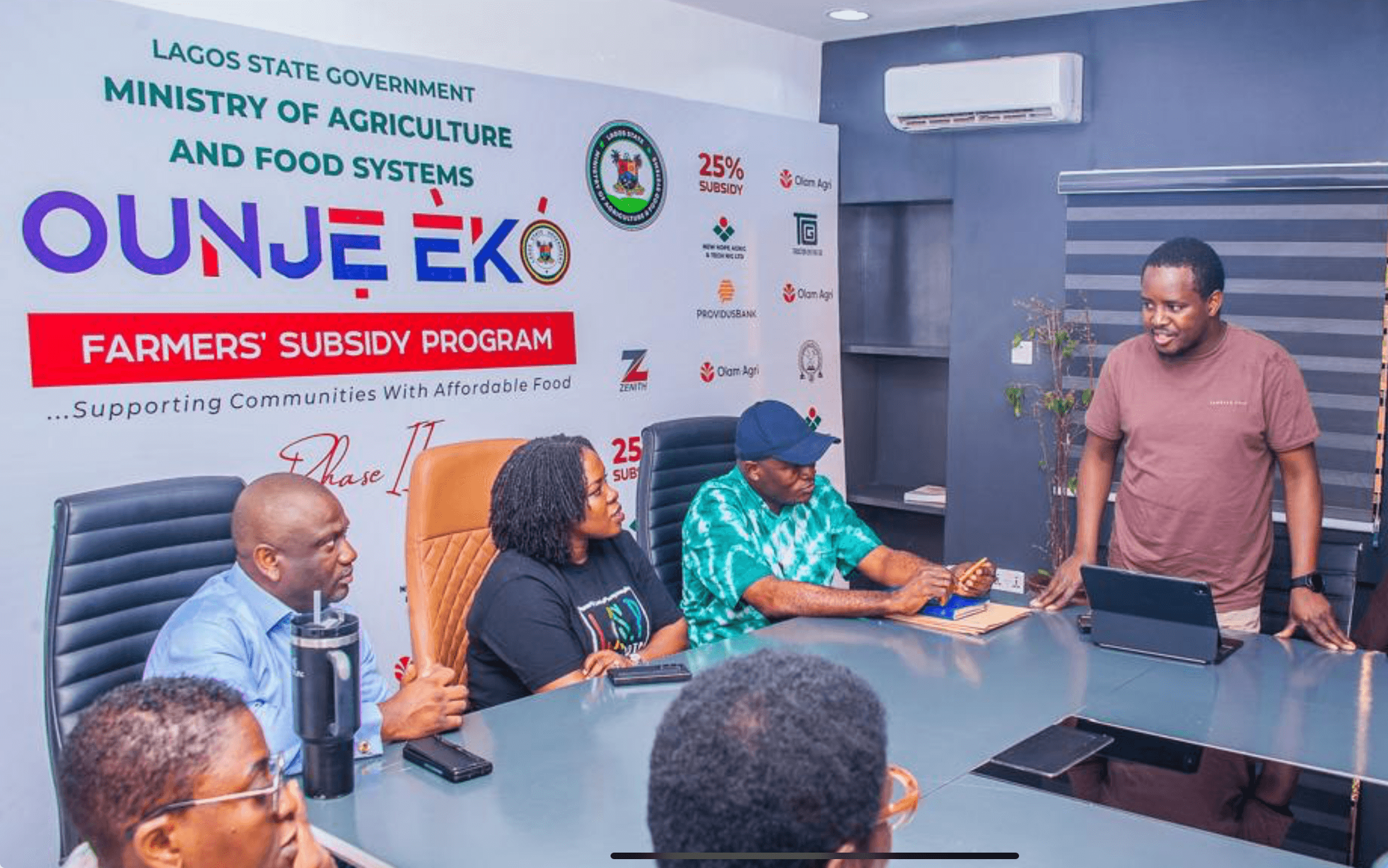 CCSA Visits Lagos State Ministry of Agriculture and Food System to Explore Collaboration